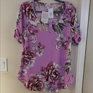 Lularoe Floral Women's Top
